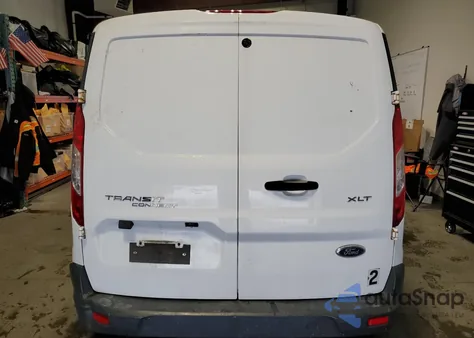 2016 Ford Transit Connect Xlt z USA, uszkodzony, nr VIN NM0LS7F79G1237656